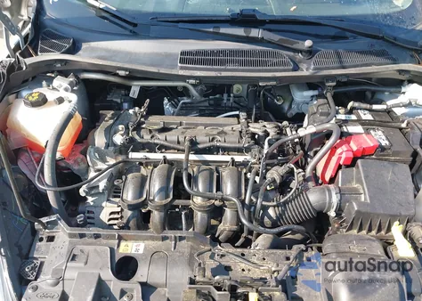 2019 Ford Fiesta Se из США, поврежденный, VIN 3FADP4BJ8KM137560